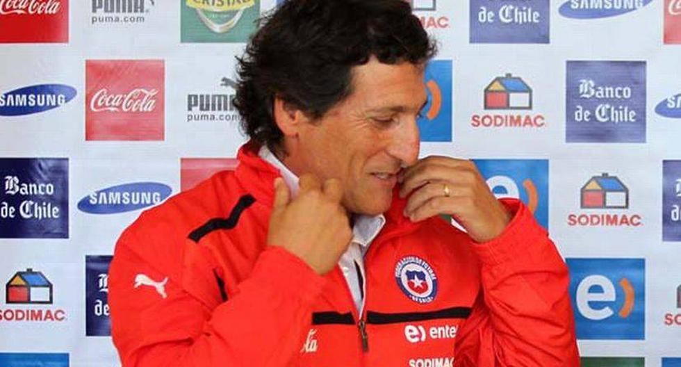 Mario Salas fue castigado por dos partidos, ya cumpli&oacute; uno con Colombia y falta otro. (Foto: lanacion.cl)