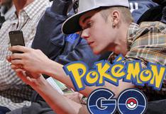 Justin Bieber se suma a la fiebre de Pokémon Go y este video se vuelve viral