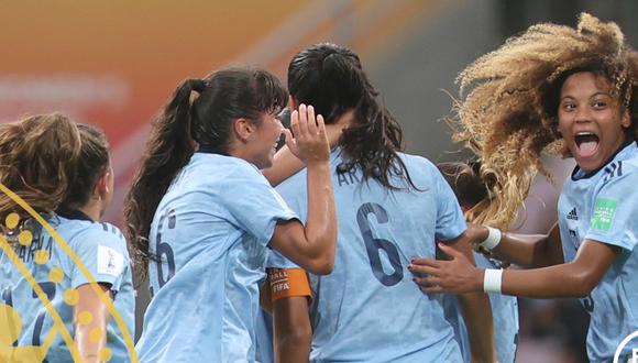 España venció a China y clasificó a cuartos de final del Mundial Femenino Sub 17. (Foto: @SEFutbolFem)