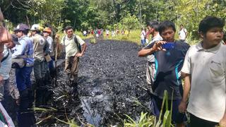 Loreto: comunidades piden mayor atención tras derrame de petróleo