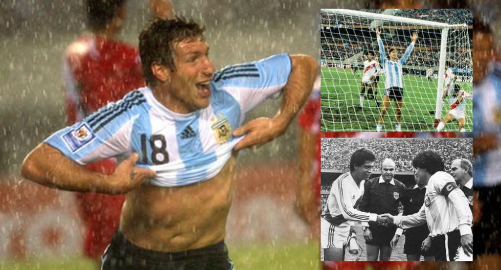 Selección peruana: tres goles de Argentina a última hora ante Perú. (Foto: GEC).