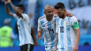Selección argentina: Javier Mascherano es nuevo candidato para dirigir la 'Albiceleste'