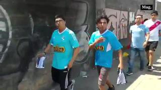 Alianza Lima vs. Sporting Cristal: Así va el ingreso de los hinchas de Spoting Cristal 