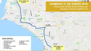 Papa Francisco: este será su último recorrido en Lima [MAPA]