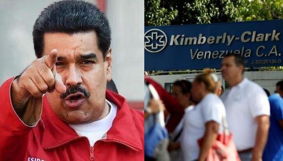 Venezuela: Gobierno de Maduro toma el control de Kimberly Clark
