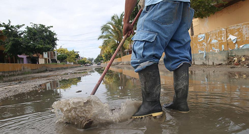 Continuarán lluvias de moderada y ligera intensidad en Tumbes y Piura. (Foto: Andina)