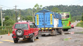 Madre de Dios: combustible ilegal es transportado en tanques modificados