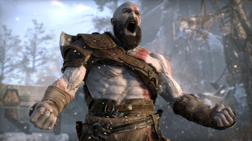 God of War, videojuego del año.