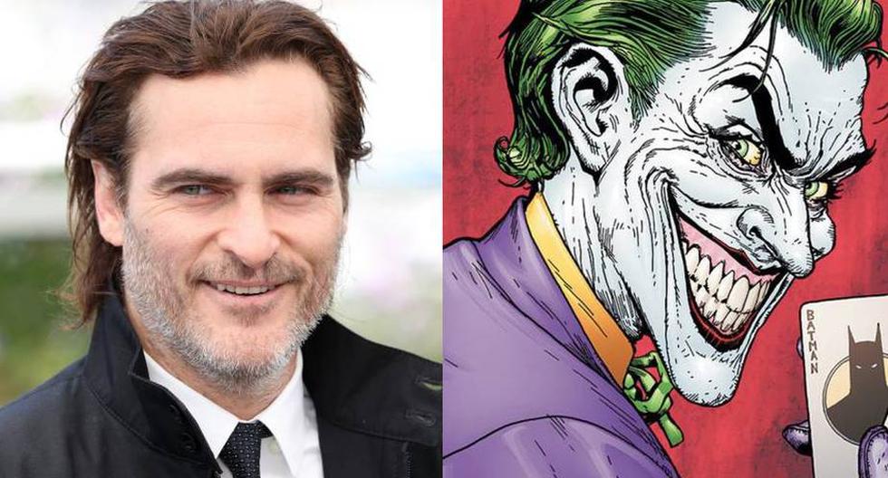 The Joker: Joaquin Phoenix es la nueva primera opción para encarnar al  enemigo de Batman | LAPRENSA 