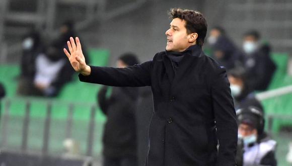 Mauricio Pochettino habló sobre el futuro de Mbappé en el PSG. (Foto: AFP)