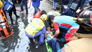 Incendio en Mesa Redonda deja tres heridos, confirma el Ministerio de Salud