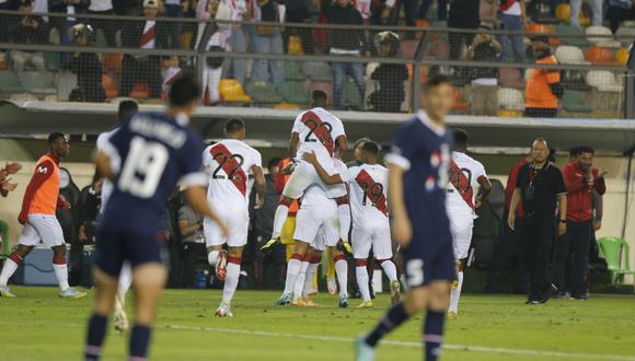 Perú venció 1-0 a Paraguay en el Estadio Monumental | Foto: Violeta Ayasta / @photo.gec