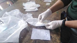 Piura: agentes del INPE intervienen a mujer cuando pretendía ingresar a penal con droga oculta en bolsas de uso médico
