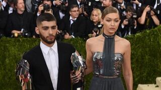 Gigi Hadid compartió romántica fotografía al lado de Zayn Malik 