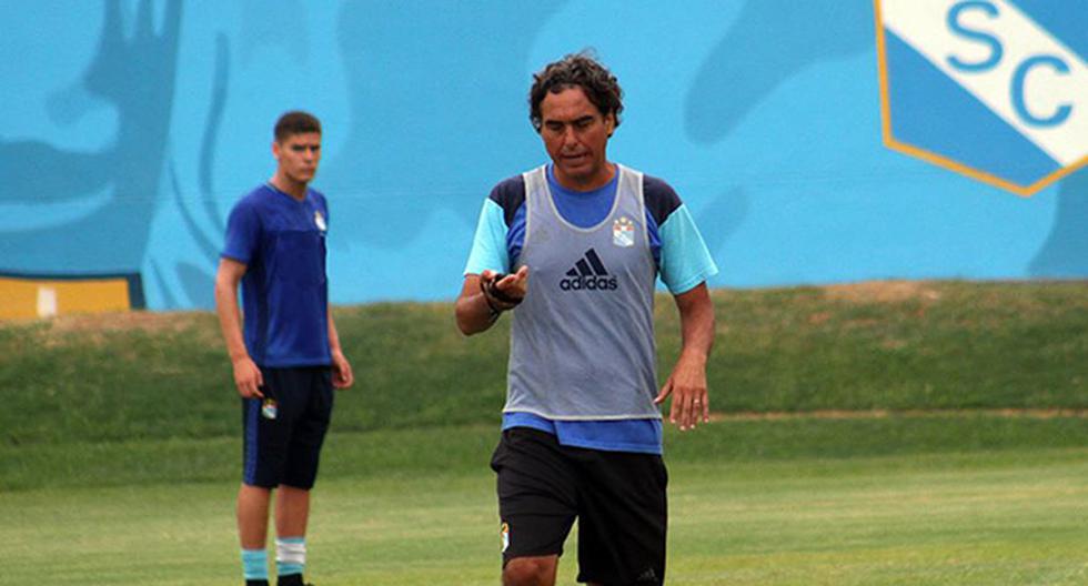 Chemo del Solar no quedó satisfecho con el debut de Sporting Cristal en la Copa Libertadores (Foto: club Sporting Cristal)