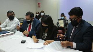 Las Bambas: Ejecutivo y autoridades de Challhuahuacho firman acta con compromisos en diversos sectores