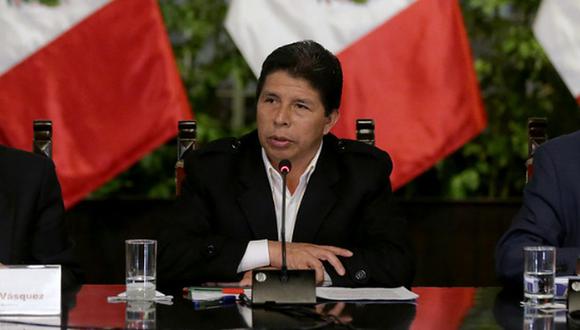 El presidente Pedro Castillo encabeza hoy una nueva sesión del Consejo de Ministros en Palacio de Gobierno | Foto: Presidencia Perú