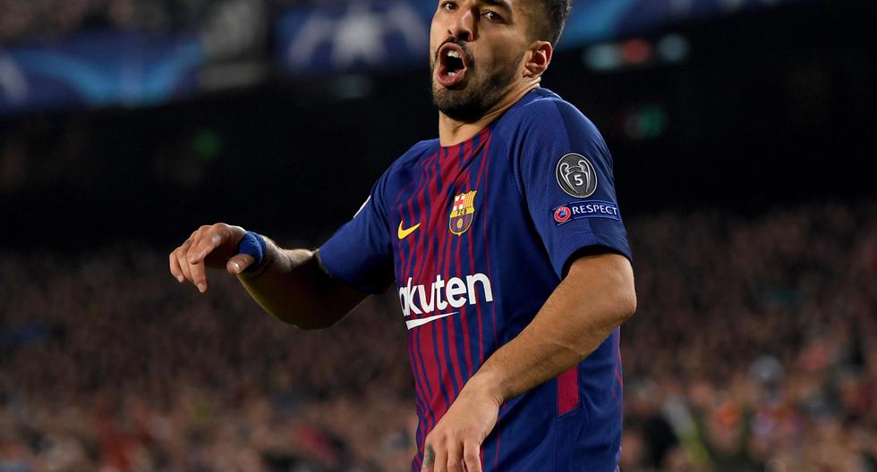 Luis Suárez suma 10 partidos con el FC Barcelona sin marcar en la Champions League. (Foto: Getty Images)