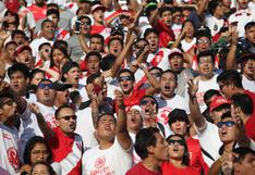 Perú vs. Uruguay: así retumbó el estadio San Marcos con el himno nacional peruano | VIDEO