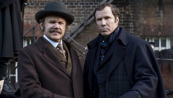 "Holmes & Watson" es la peor película de 2018 en la 39 edición de los Razzies. (Foto: Difusión)