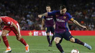 Barcelona empató 2-2 ante Girona por la quinta jornada de la Liga Santander