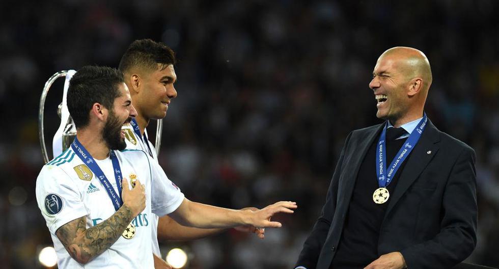 Zinedine Zidane confesó que nunca pensó ganar tres veces seguidas la Champions League | Foto: Getty Images