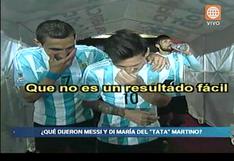 Lionel Messi y Di María se habrían burlado de Martino y Paraguay