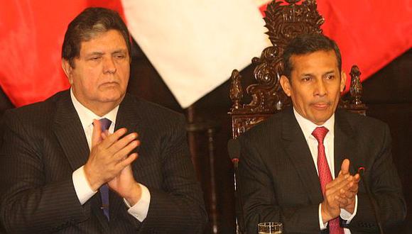Alan García: “Es una vergüenza que Gobierno apoye a Maduro”