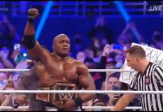 Bobby Lashley es el nuevo campeón de la WWE tras derrotar a Brock Lesnar | VIDEO