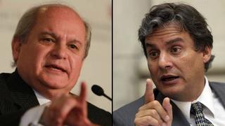 Ministros Pedro Cateriano y Daniel Figallo acuden hoy al Congreso