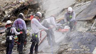 EN VIVO | Derrumbe en Miami: aumentan a 46 los cuerpos hallados entre los escombros de edificio