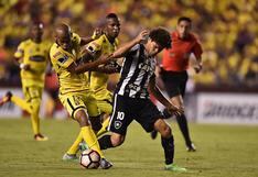 Barcelona y Botafogo empataron 1-1 en la Copa Libertadores 
