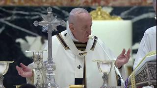 Semana Santa: Papa renuncia al lavado de pies del Jueves Santo