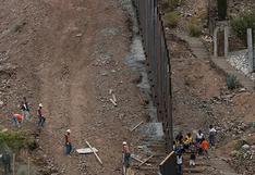 Trump verá la próxima semana los prototipos del muro entre México y USA 