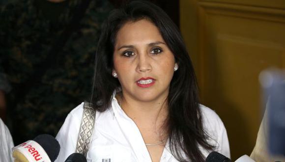 Solórzano: "Moción de censura a Ana Jara se debatirá el lunes"