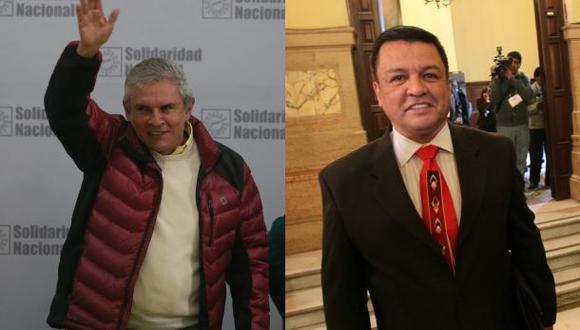Castañeda y Sotomayor recibirán credenciales mañana