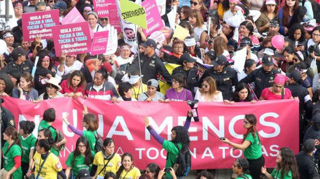 #NiUnaMenos: 53% de limeños culpa a mujeres por el acoso sexual - 1