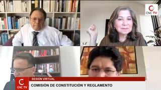 Comisión de Constitución: reforma electoral opacada por debate sobre el voto de investidura