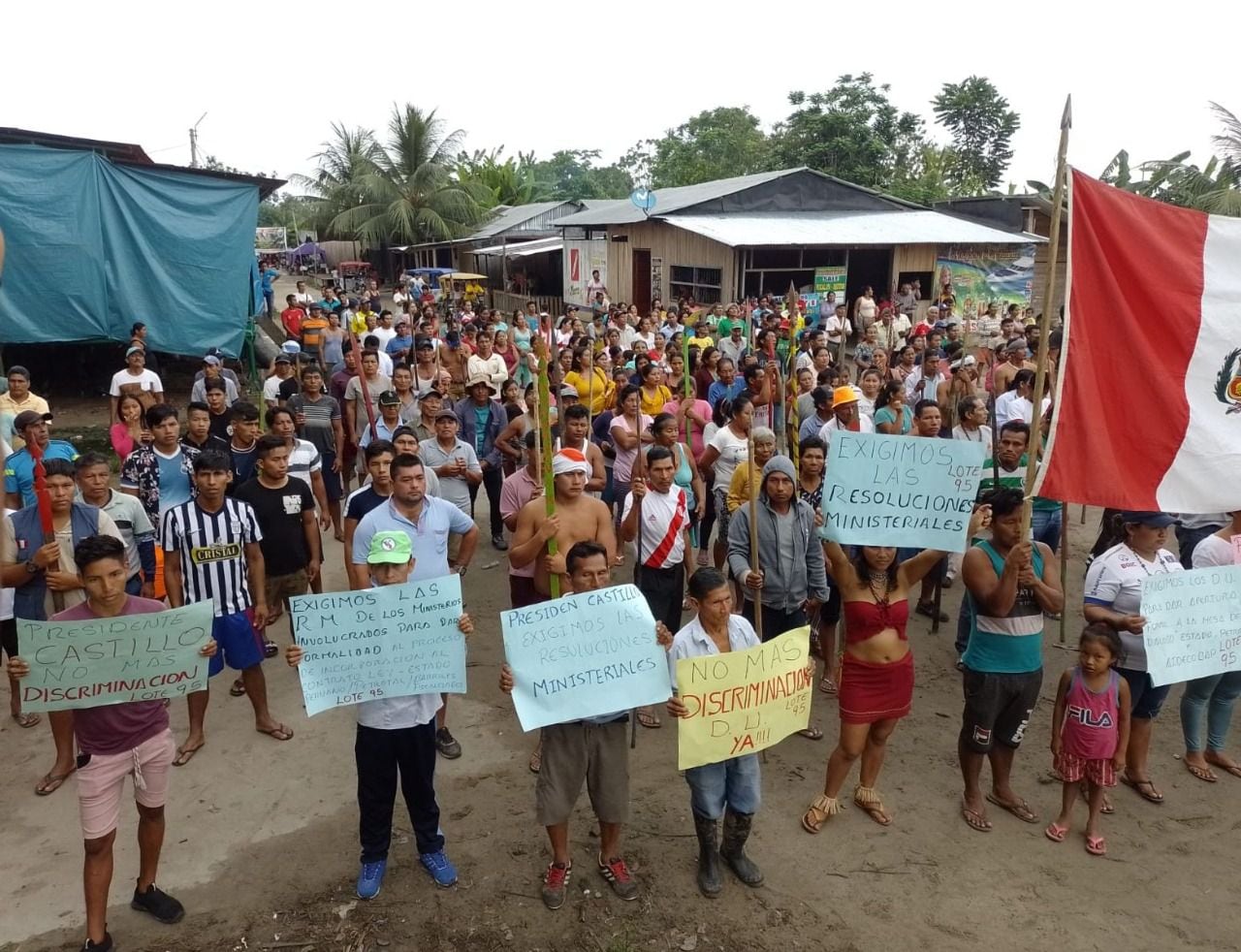 La nueva ley de distribución del canon petrolero, promulgada por el Congreso, ayudará a disminuir las tensiones sociales en la Amazonía, señala Guillermo Flórez, gerente general de Petrotal. (Foto: Aidecobap)