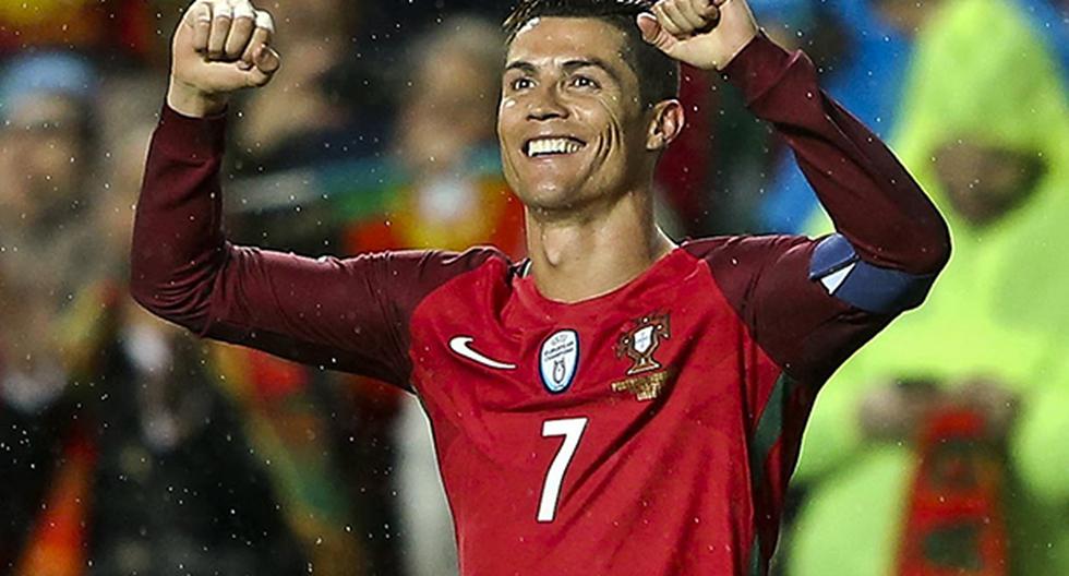 Cristiano Ronaldo se manifestó tras el triunfo de Portugal ante Hungría por Eliminatorias Rusia 2018, donde marcó un doblete y sumó 70 goles con su selección. (Foto: EFE)