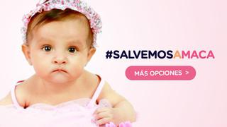 Campaña en Facebook para salvarle la vida a niña de 6 meses