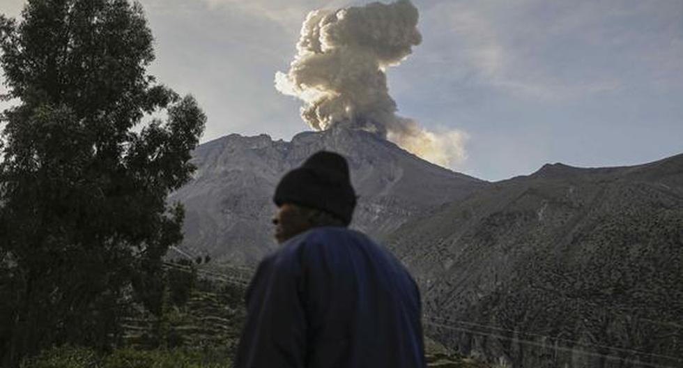 Upinas Volcano’s New Eruption: About 170 Earthquakes Are Recorded Daily in the Monitoring Area |  Peru