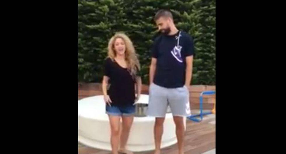 (Video: Facebook Shakira)