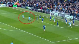 Manchester City vs. Chelsea: así fue el golazo de Sterling para el 1-0 por Premier League | VIDEO