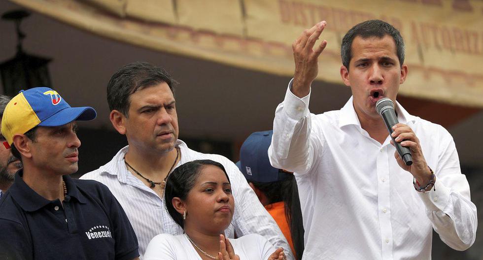 Juan Guaidó dice que el régimen de Nicolás Maduro reabrió frontera con Colombia por \"presión\" ciudadana. (Foto: Venezuela)