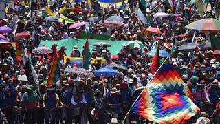 La “minga” indígena se une en Cali para movilizarse hasta Bogotá en protesta contra Iván Duque | FOTOS