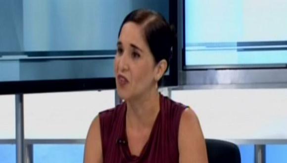Silvana Castagnola reiteró que empresa de telefonía la obligó a borrar información solicitada por fiscal. (Captura: Canal N)