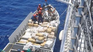 Récord: EE.UU. decomisa 8 toneladas de cocaína en el Pacífico