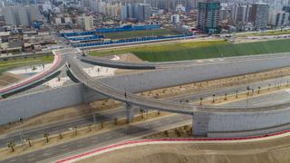 Municipalidad de Lima inaugura tramo de la Costa Verde que conecta con el Callao 