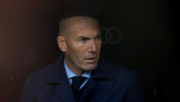 Real Madrid lleva tres partidos seguidos sin conseguir una victoria. En su última presentación cayó 1-0 ante el Villarreal en casa. ¿El resultado ofuscó a Zinedine Zidane? (Foto: AFP)
